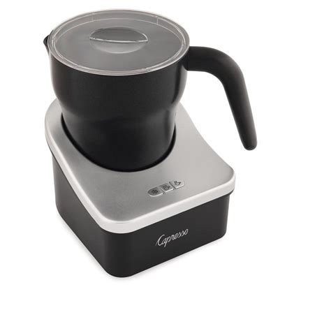 When you froth milk generally using normal milk which is 2% fat or even less. Capresso Froth PRO Automatic Milk Frother Black 202.04 ...