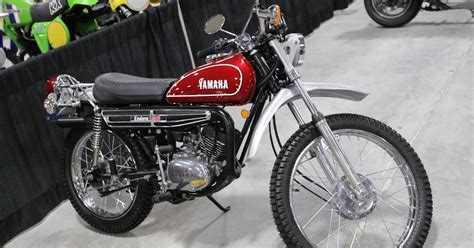 Oldmotodude 1974 Yamaha Dt125 Sold For 3850 At The 2020 Mecum Las