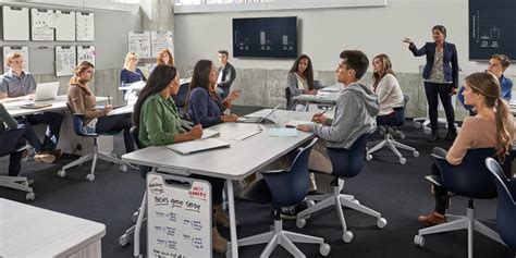 Active Learning Classroom Design And Furniture Steelcase