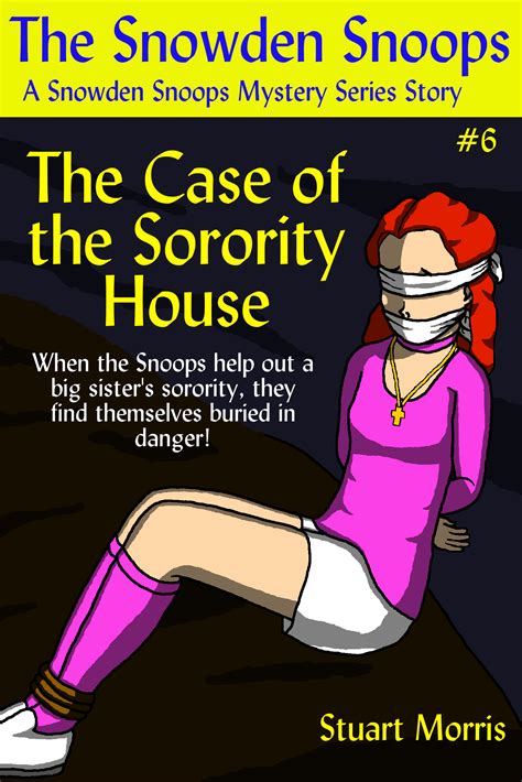 Snowden Snoops The Case Of The Sorority House By MisterMistoffelees On DeviantArt