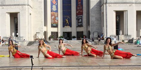 Dallas Belly Dance - NaDi El Raks at the 2015 Texas State Fair | Scenes