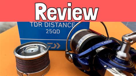 Tackle Review Daiwa Tdr Distance Qd Empfehlung Youtube