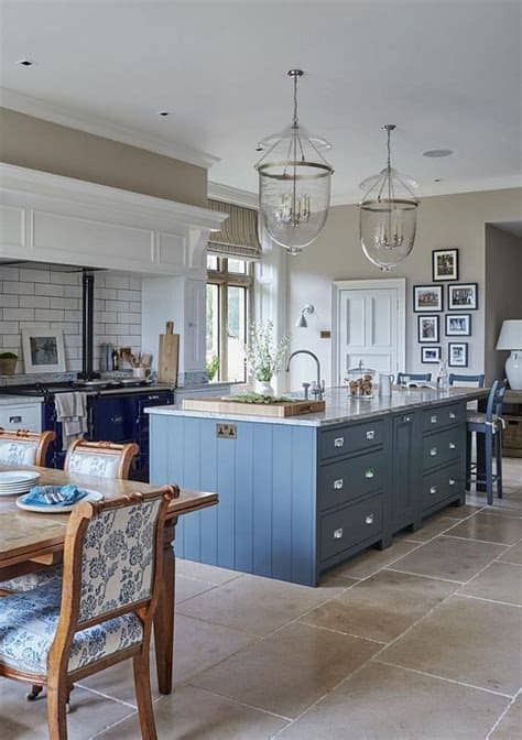 Con nuestro exclusivo sistema, puedes ahorrar tiempo y dinero en el proceso de. Ideas para diseñar cocinas azules | Cocina azul, Cocinas y ...