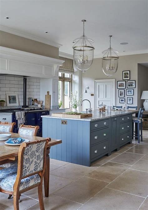 La decoración de la cocina es muy importante, ya que gracias a esta se puede distribuir los muebles y accesorios de una manera organizada. Ideas para diseñar cocinas azules | Cocina azul, Cocinas y ...