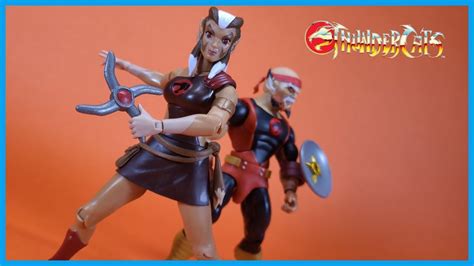 Super7 Ultimates Thundercats Wave 2 Pumyra Action Figure Review Youtube