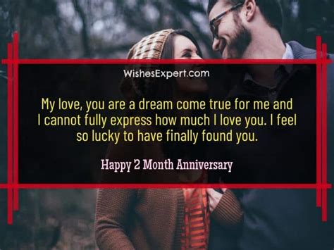 38 Happy 2 Month Anniversary Wishes And Messages For Lovers