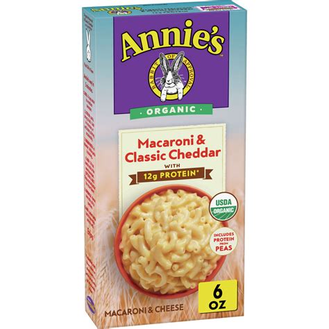 Annies Organic Macaroni And Cheese 6 Oz