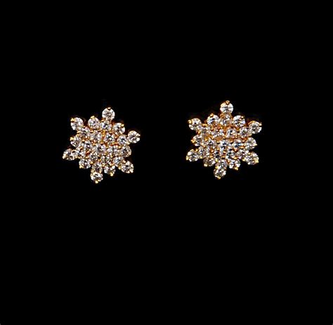 Nakshatra Design Diamond Earrings | Buy diamond ring, Diamond earrings, Diamond jewelry