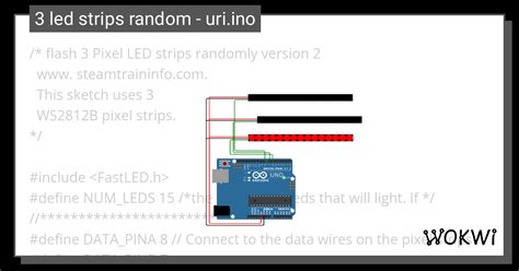 Connect With Led Ino Wokwi Arduino And Esp Simulator Vrogue