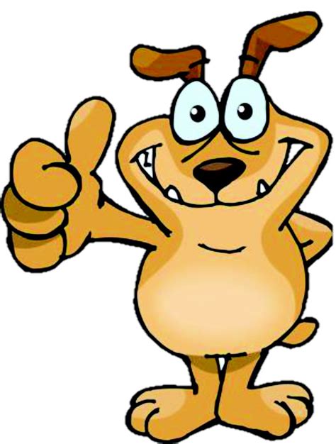 Cute Cartoon Dog Clipart Free Download On Clipartmag