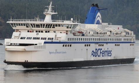 Spirit Of British Columbia Ferry Bc Ferries Cruisemapper