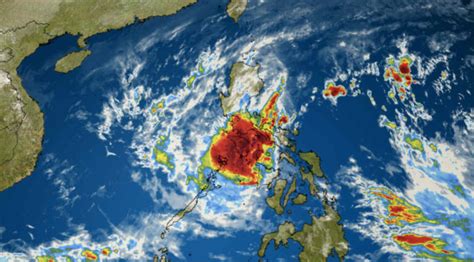 Tropical Storm Kai Tak Soaks Philippines The Weather Channel