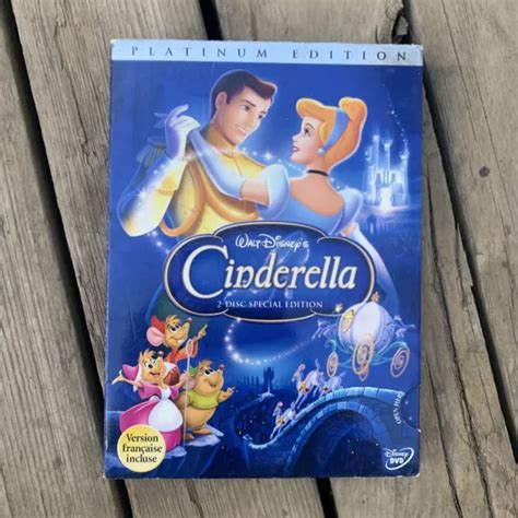 Walt Disneys Cinderella Platinum Edition Disney Animated Classic 2