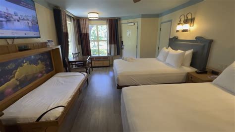 Disneys Port Orleans Resort Riverside Woods View 5th Sleeper Room 3624 Youtube