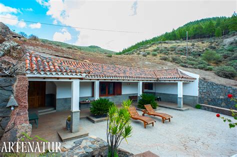 Cinco lugares con mucho encanto para desconectar. Casa Cueva Rural El Pastor , Artenara, Gran Canaria ...