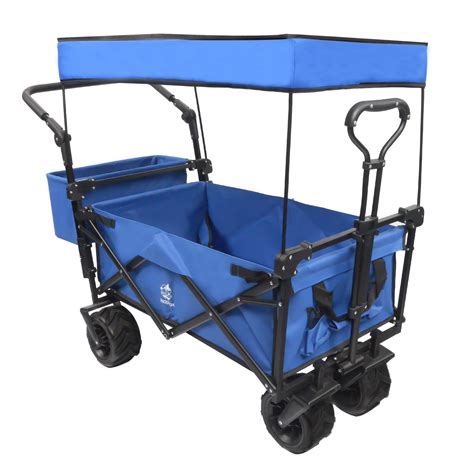 Buy Collapsible Wagon Heavy Duty Folding Wagon Cart With Removable