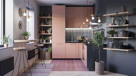 Contemporary interior kitchen designconcepts interior kitchen puneconcepts total interior kitchen solutionskitchen cupboard interior fittingskitchen. 50 Lovely L-Shaped Kitchen Designs & Tips You Can Use From ...
