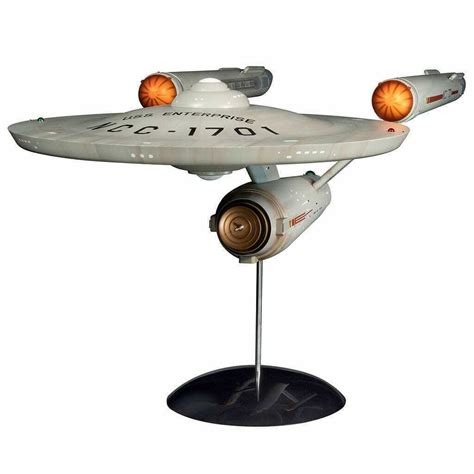 Star Trek Tos Uss Enterprise Ncc 1701 1350 Scale Pre Built Replica