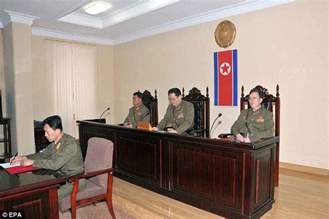 Kim Jong Uns Uncle Jang Song Thaek Executed In North Korea As A