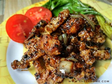 Diposting oleh kunarto di 18.30. Resep Ayam Tepung Lada Hitam - shezahome