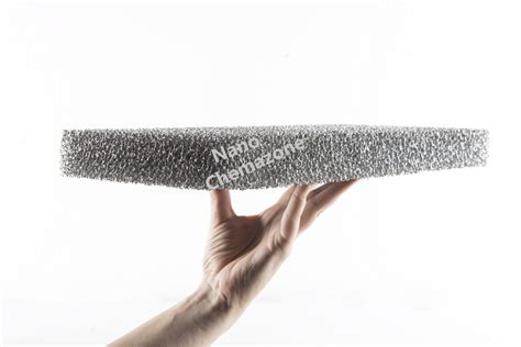 Aluminum Metal Foam High Purity Less Price Nanochemazone