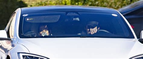 Ariana Grande And Dalton Gomez Out Driving In Montecito 03302021
