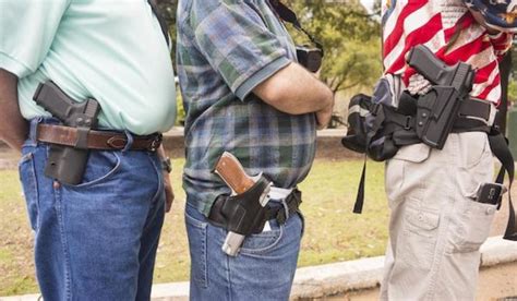 Michigan Sheriffs Refuse To Enforce Ban On Open Carry Rallypoint