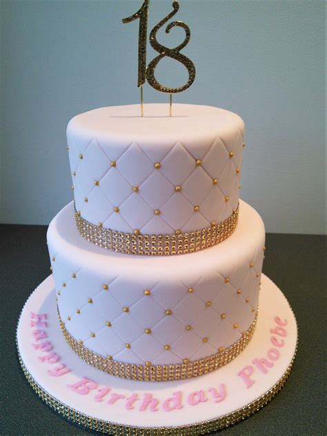 Birthday Cakes For Girls 18th Birthday