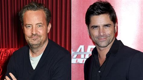 Matthew Perry Had John Stamos Back When He Guest Starred On Friends Hot Sex Picture