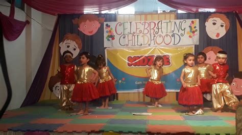 Lets Star Jump Video Anaya Singh Kidzee Indirapuram Annual Day