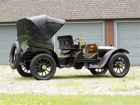 1910 Peerless Model 29 Victoria Landau Brewster Retro Luxury