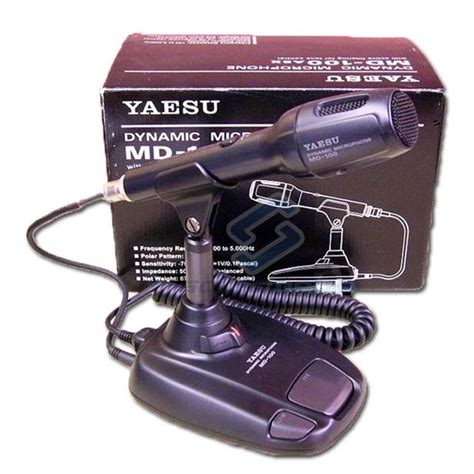 Yaesu Md 100a8x Desk Mic For Ft 450 Fd 857 Fd 897 Ft 950 Ft 990 Ft 1000