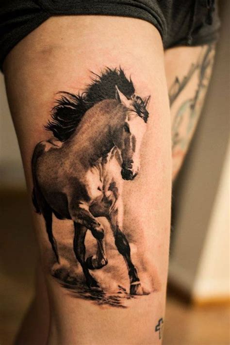 12 Horse Tattoos That Let Everyone Know Where Your Passion Lies