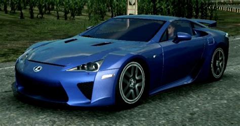Lexus Lfa In Need For Speed The Run