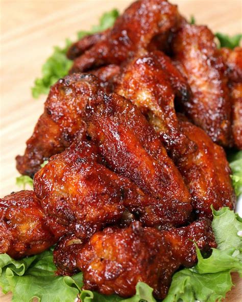 Honey Bbq Chicken Wings Recipe By Tasty Recipe Bbq Chicken Wings