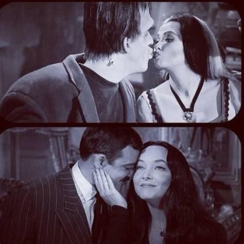 Gothicrealm Herman And Lily Munster Gomez And Morticia Addams
