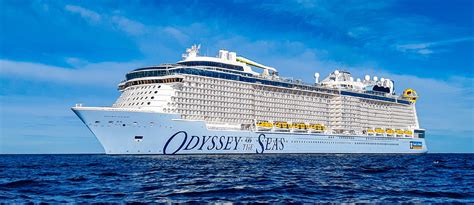 Odyssey Of The Seas Royal Caribbean Ship Royal Caribbean Cancels All