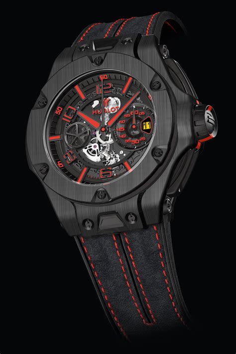 .popular big bang series for ferrari's milestone participation in formula one. New Big Bang Ferrari: the three limited editions by Hublot