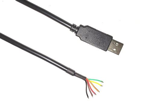 Ezsync Ftdi Chip Usb To 33v Ttl Uart Serial Cable Wire End Ezsync006