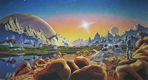 Retro Sci Fi Wallpapers Top Free Retro Sci Fi Backgrounds