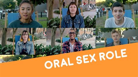 Irl Qanda What Role Does Oral Sex Have In A Relationship Youtube