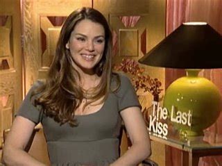 Jacinda Barrett The Last Kiss Interview Celebrity Interviews