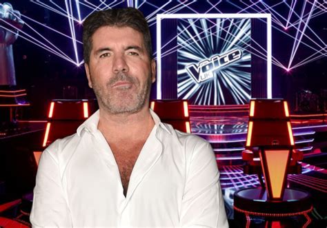 Simon Cowell Wants Itv To Steal The Voice Uk Though Admits Itd Be