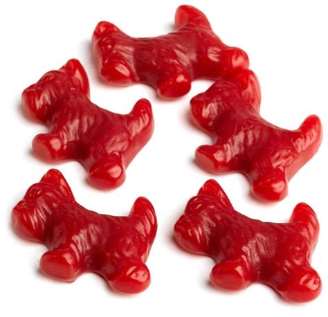 Red Gluten Free Licorice Scottie Dogs 1 Lb Nuts N More Nuts N More
