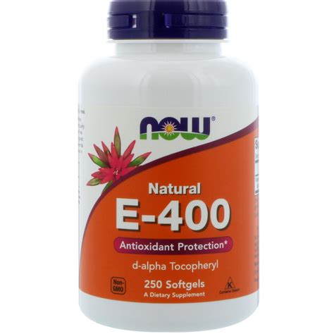 Natural E 400