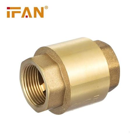 China China Check Valve Brass Suppliers Manufacturers Factory