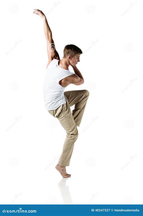 Caucasian Male Dancer Stock Image Image Of Body Dance 40247327