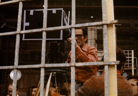 Pier Paolo Pasolini On The Set Of Salo Or The 120 Days Of Sodom 1975 Paolo Pier Behind The