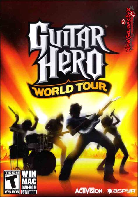 Create your own world and become a god! Guitar Hero World Tour Free Download PC Game Setup