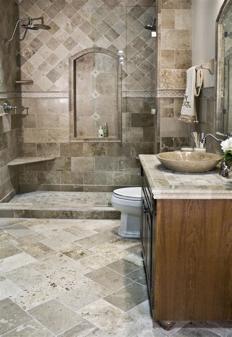 This Driftwood Travertine Was Installed In 2008 And Still Looks